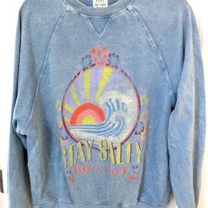 Billabong coastal sweatshirt x The Salty Blonde